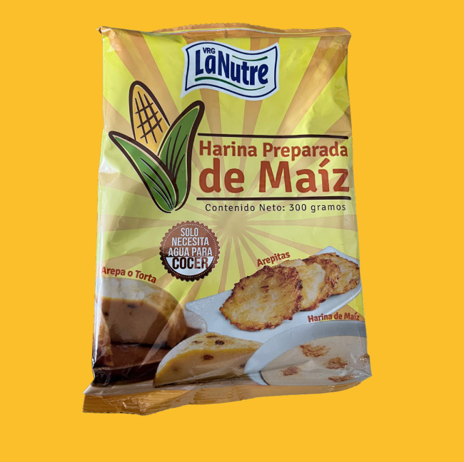 Harina de Maiz commodia
